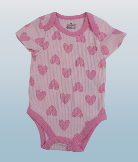 Baby Girl Assorted Rompers