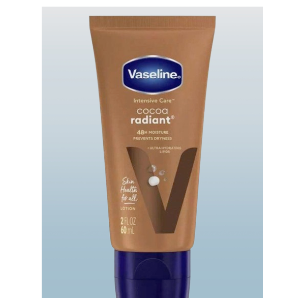 Vaseline Cocoa Radiant Lotion – Travel Size – 2oz