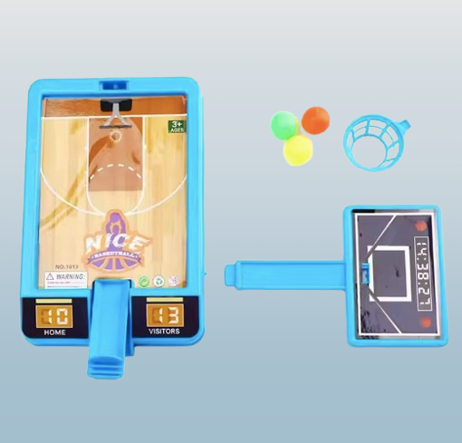 2-Pack Basketball Game Toys, Tabletop Basketball Shooting Game for Kids and Adults