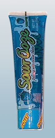 Kidsmania Sour Tube Ooze Candy