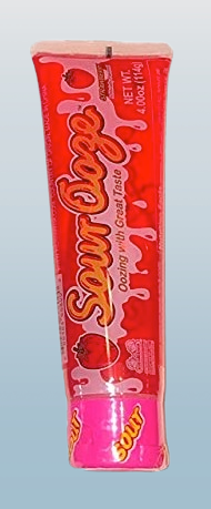 Kidsmania Sour Tube Ooze Candy
