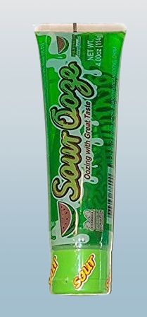 Kidsmania Sour Tube Ooze Candy