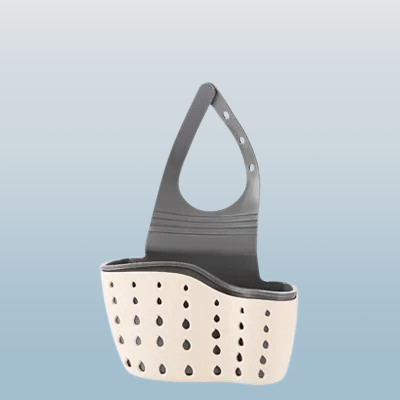 Adjustable Sink Hanging Draining Bag Organizer