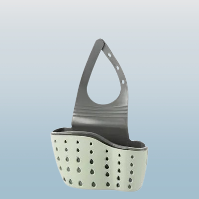 Adjustable Sink Hanging Draining Bag Organizer