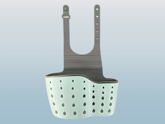 Adjustable Sink Hanging Draining Bag Organizer