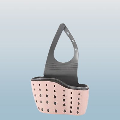 Adjustable Sink Hanging Draining Bag Organizer