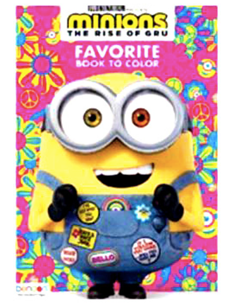 Nickelodeon 32-Page Coloring & Activity Book – Assorted Characters