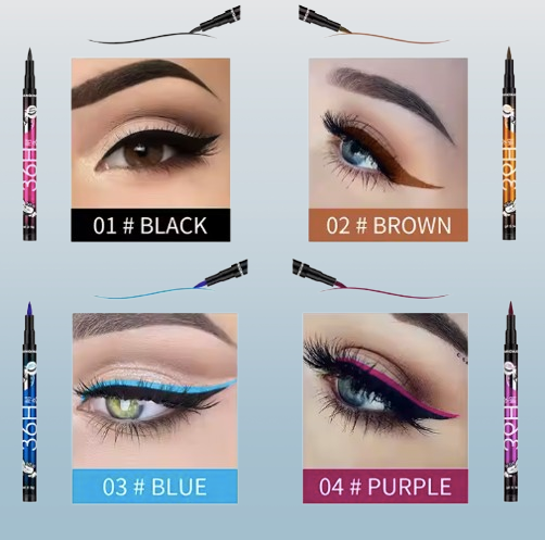 36H Waterproof Color Eyeliner Pen