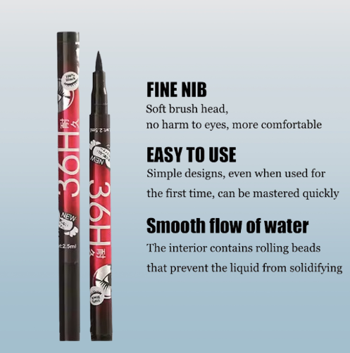 36H Waterproof Color Eyeliner Pen