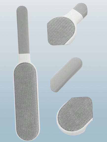 Manual Lint and Pet Hair Remover Brush – Reusable Fabric Shaver