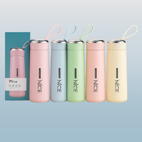 16oz Pastel Stainless Steel Vacuum Insulated Bottle