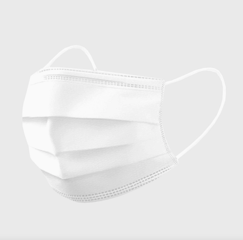 Disposable 3-Layer Protective Surgical Face Masks – 10 Pack