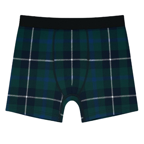Men's 2-Pack Cotton Boxer Briefs