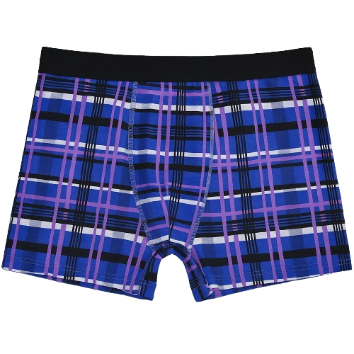 Men's 2-Pack Cotton Boxer Briefs