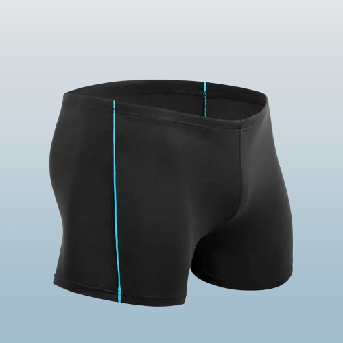 Men’s Contrast Trim Swim Shorts