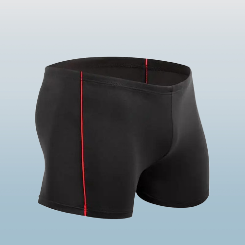 Men’s Contrast Trim Swim Shorts