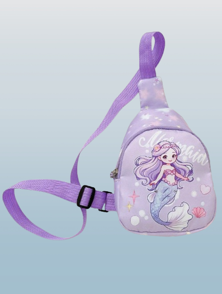 Disney Children's Cartoon Crossbody Chest Bag