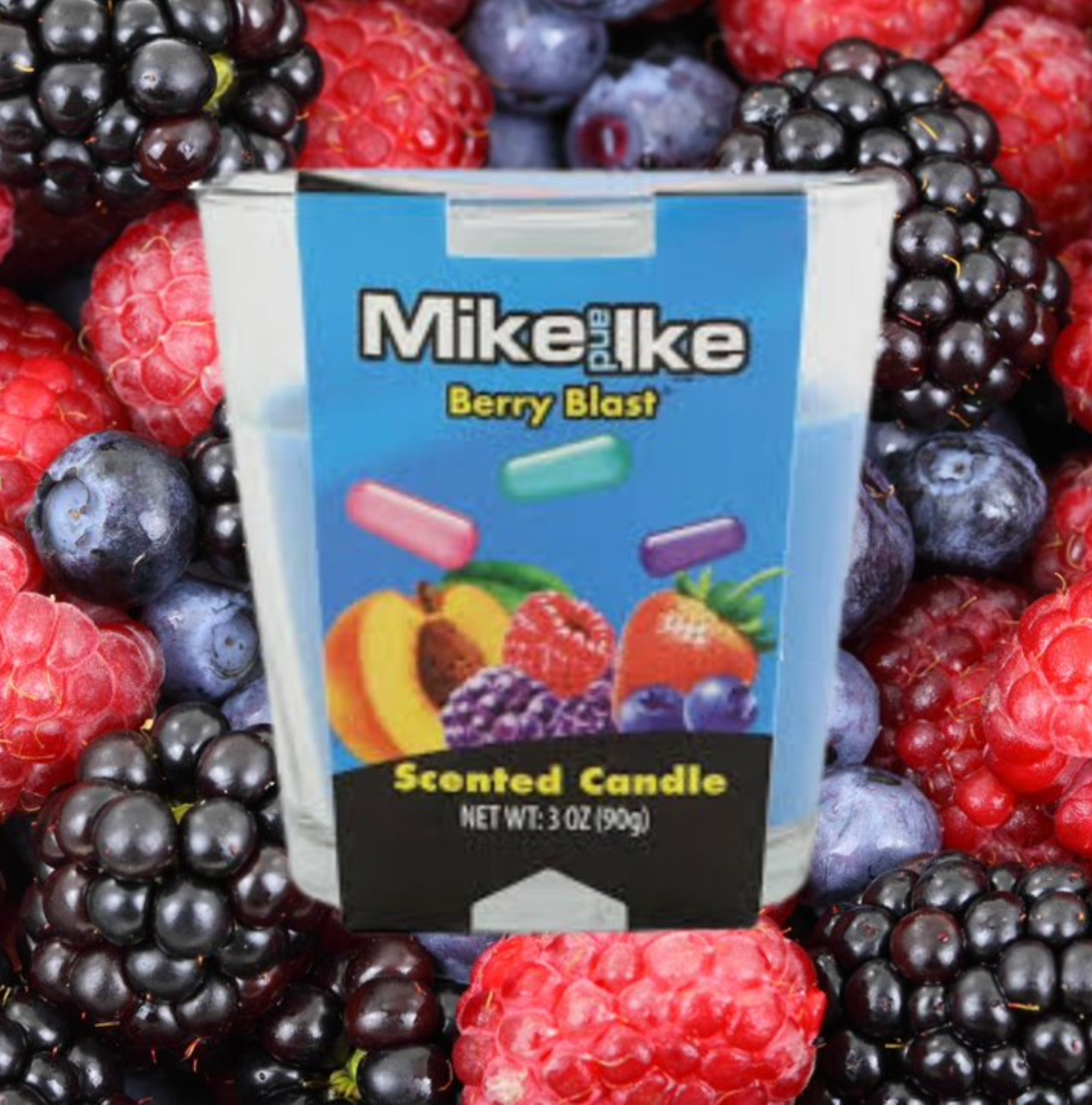 Scented Snack Candles – 3oz