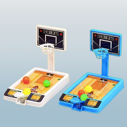 2-Pack Basketball Game Toys, Tabletop Basketball Shooting Game for Kids and Adults