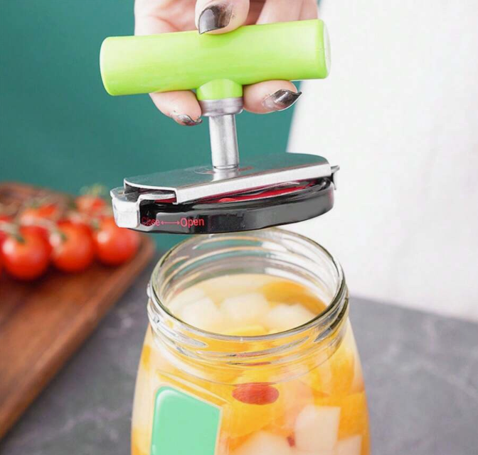 Multi-Function Adjustable Jar & Bottle Cap Opener – Labor-Saving Screw Cap Tool
