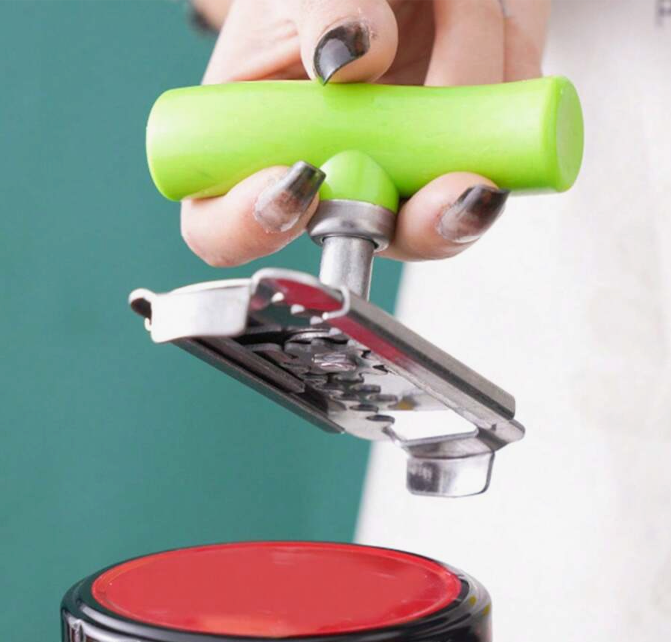 Multi-Function Adjustable Jar & Bottle Cap Opener – Labor-Saving Screw Cap Tool