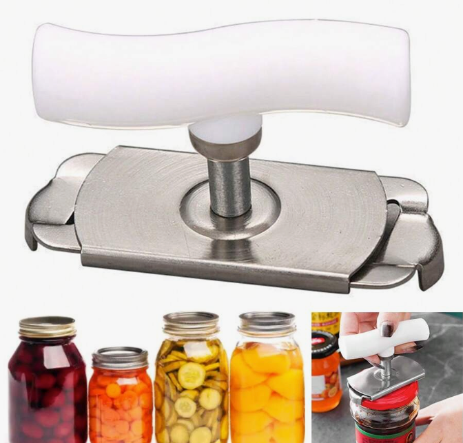 Multi-Function Adjustable Jar & Bottle Cap Opener – Labor-Saving Screw Cap Tool
