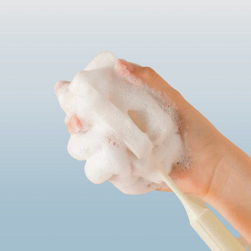Long Handle Sponge Bottle & Glass Cleaning Brush