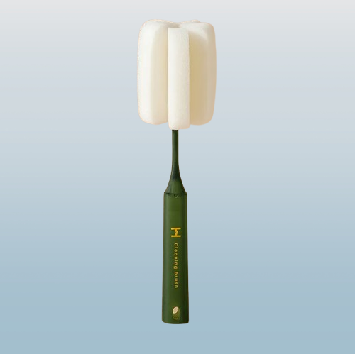 Long Handle Sponge Bottle & Glass Cleaning Brush