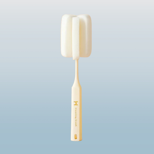 Long Handle Sponge Bottle & Glass Cleaning Brush