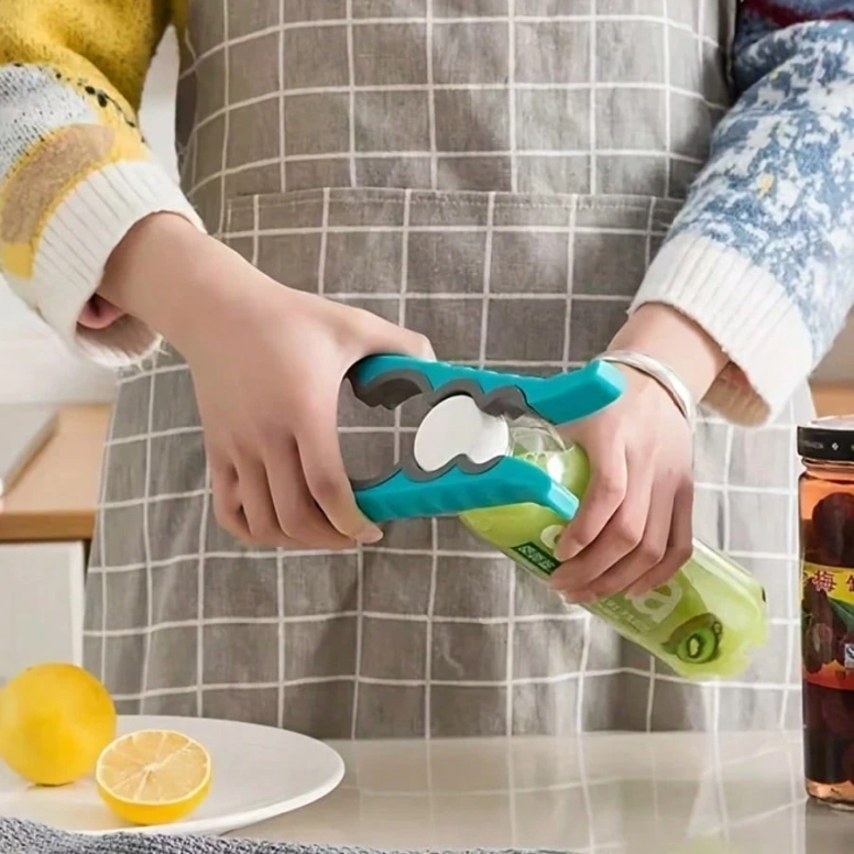 Multi-Size Anti-Slip Jar & Bottle Opener – 4-in-1 Grip Tool for Jars, Lids & Caps