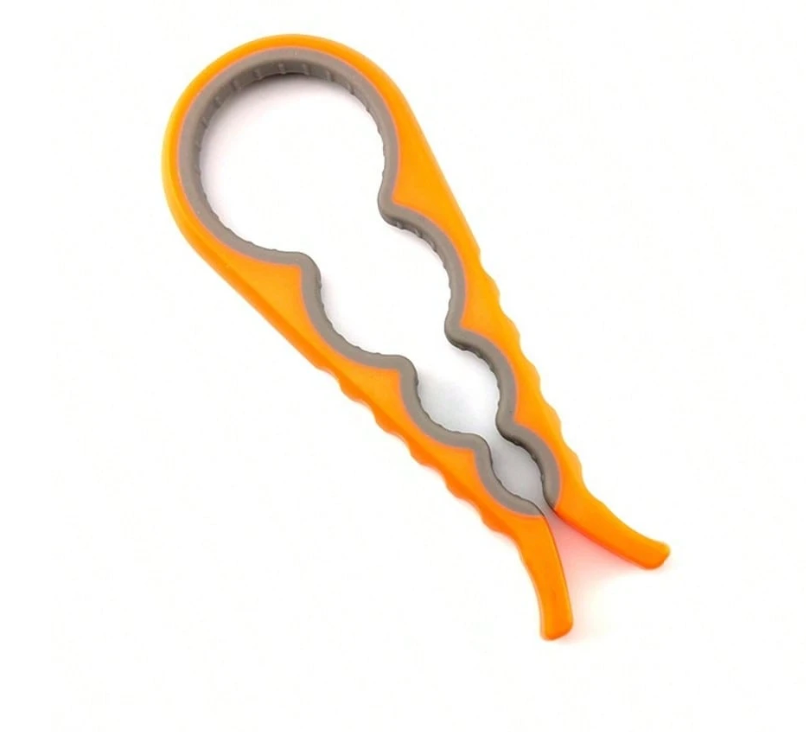 Multi-Size Anti-Slip Jar & Bottle Opener – 4-in-1 Grip Tool for Jars, Lids & Caps