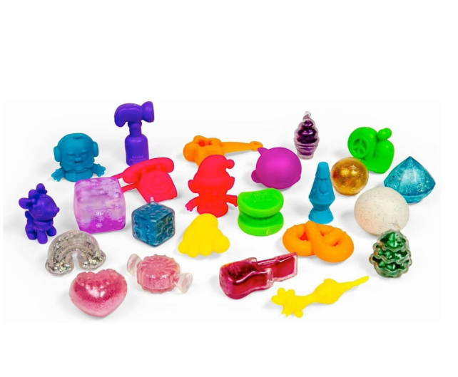 Advent Calendar – 24-Piece Blind Box Squishy Fidget Toy Set for Stress Relief