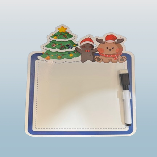 Cartoon Double-Sided Dry Erase Writing Boards