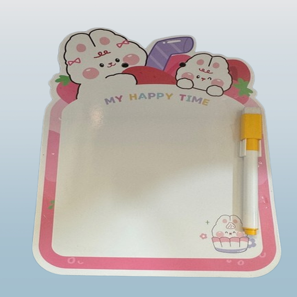 Cartoon Double-Sided Dry Erase Writing Boards
