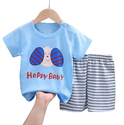 Boys' 2PC T-Shirt & Shorts Set
