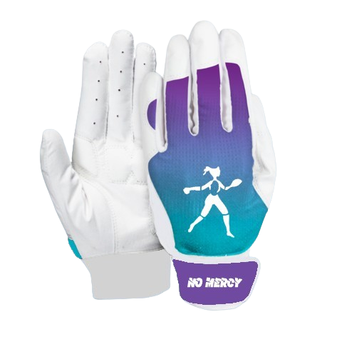 No Mercy Women Softball Batting Glove