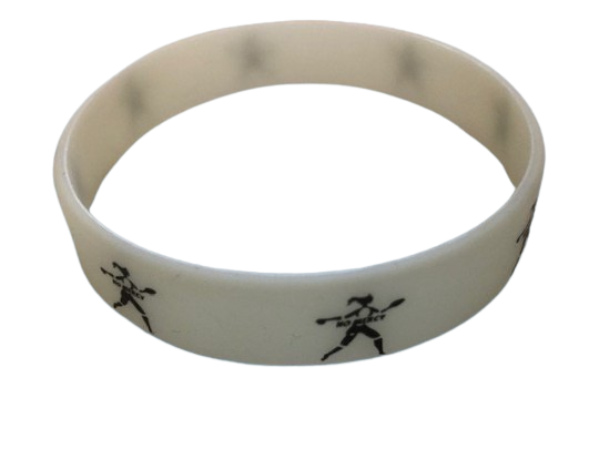 9-Pack "No Mercy" Silicone Wristband for Softball Players - Comfortable Fit, Lightweight Design