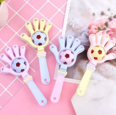Plastic Hand Clapper Rattle Toy – Fun Noise Maker for Kids & Events