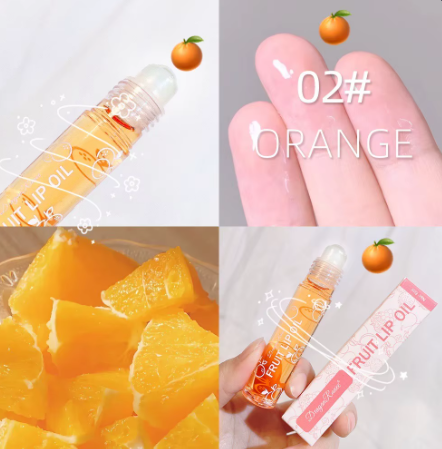 Fruit-Infused Hydrating Lip Oil