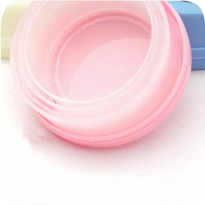 2-Pack Outdoor Portable Folding Cup with Cute Cartoon Case