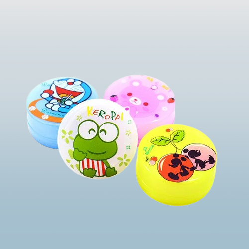 Outdoor Portable Creative Folding Water Cup with Cute Cartoon Case