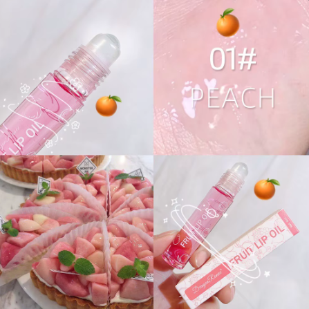 Fruit-Infused Hydrating Lip Oil