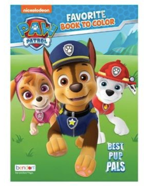 Nickelodeon 32-Page Coloring & Activity Book – Assorted Characters