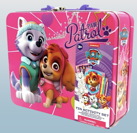 Nickelodeon Tin Activity Set for Kids