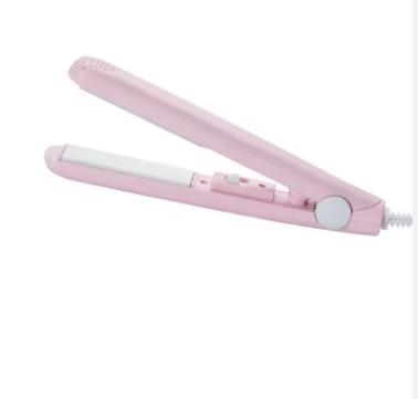 Mini Ceramic Hair Straightener – Travel-Size Flat Iron for Quick Styling