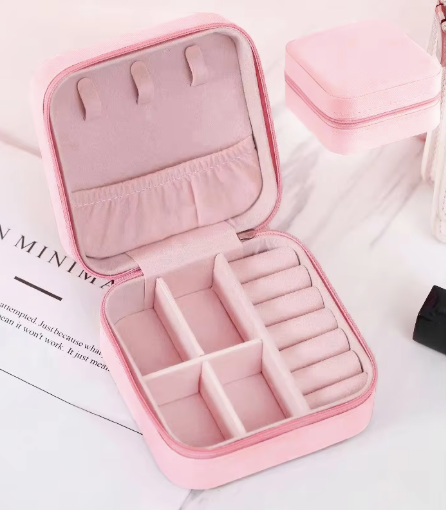 Mini Travel Jewelry Storage Box