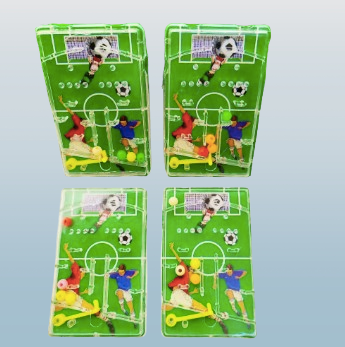Handheld Bead Maze Game - Soccer