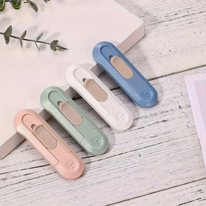 Portable Expandable Mini Envelope Cutter – Compact Utility Knife for Home, Office & School