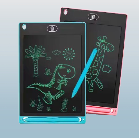 Portable 8.5-Inch LCD Writing Tablet for Kids – Ultra-Thin Electronic Drawing & Memo Pad