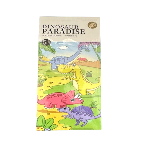 Pocket Watercolor Painting Book for Kids